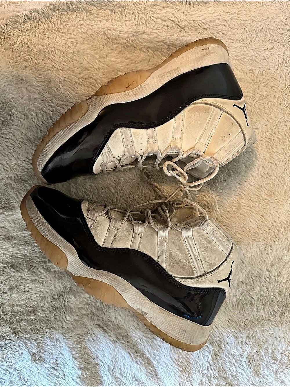 Jordan Air Jordan 11 Retro Concord Sneakers White & Black US 9.5